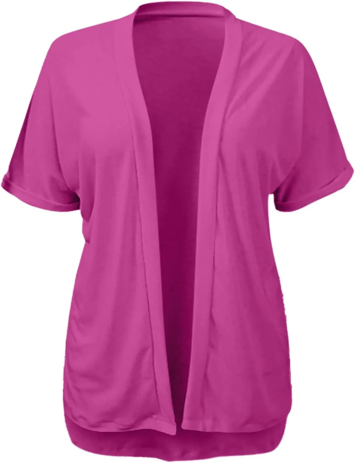 2023 Womens 2023 Summer Lightweight Cardigan Short Sleeve Open Front Cardigans Casual Loose Beach Cover Ups Fall Short Coat
