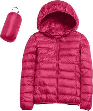 2024 Women Warm Lightweight Hooded Windproof Winter Coat With Recycled Insulation Winter Slim Vintage Coats