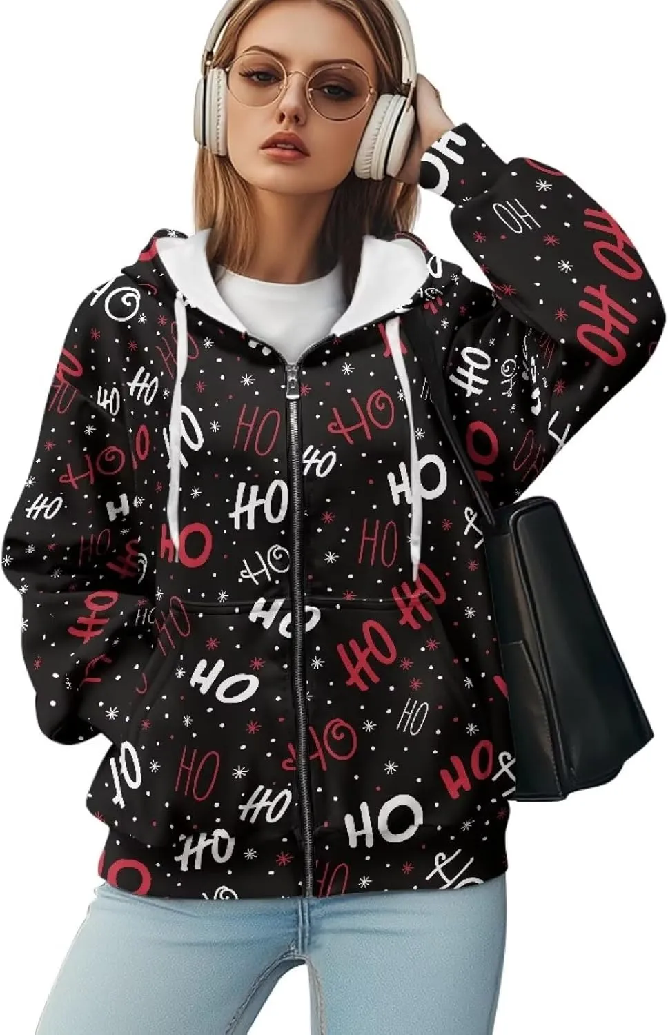 AFPANQZ Women's Hooded Sweatshirt Soft Sport Hoodies Fashion Casual Tops with Pockets Girls Cozy Warm Fall Outfits