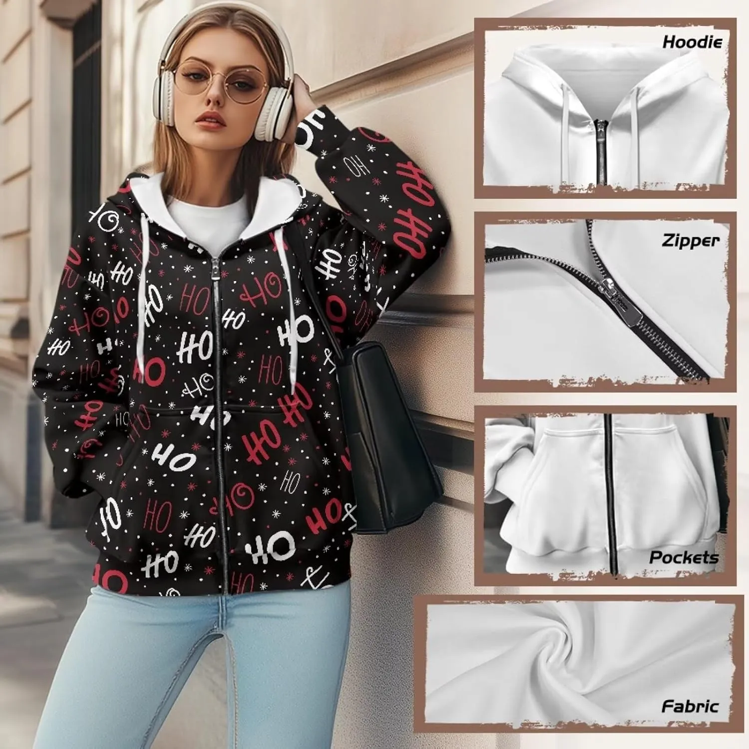 AFPANQZ Women's Hooded Sweatshirt Soft Sport Hoodies Fashion Casual Tops with Pockets Girls Cozy Warm Fall Outfits