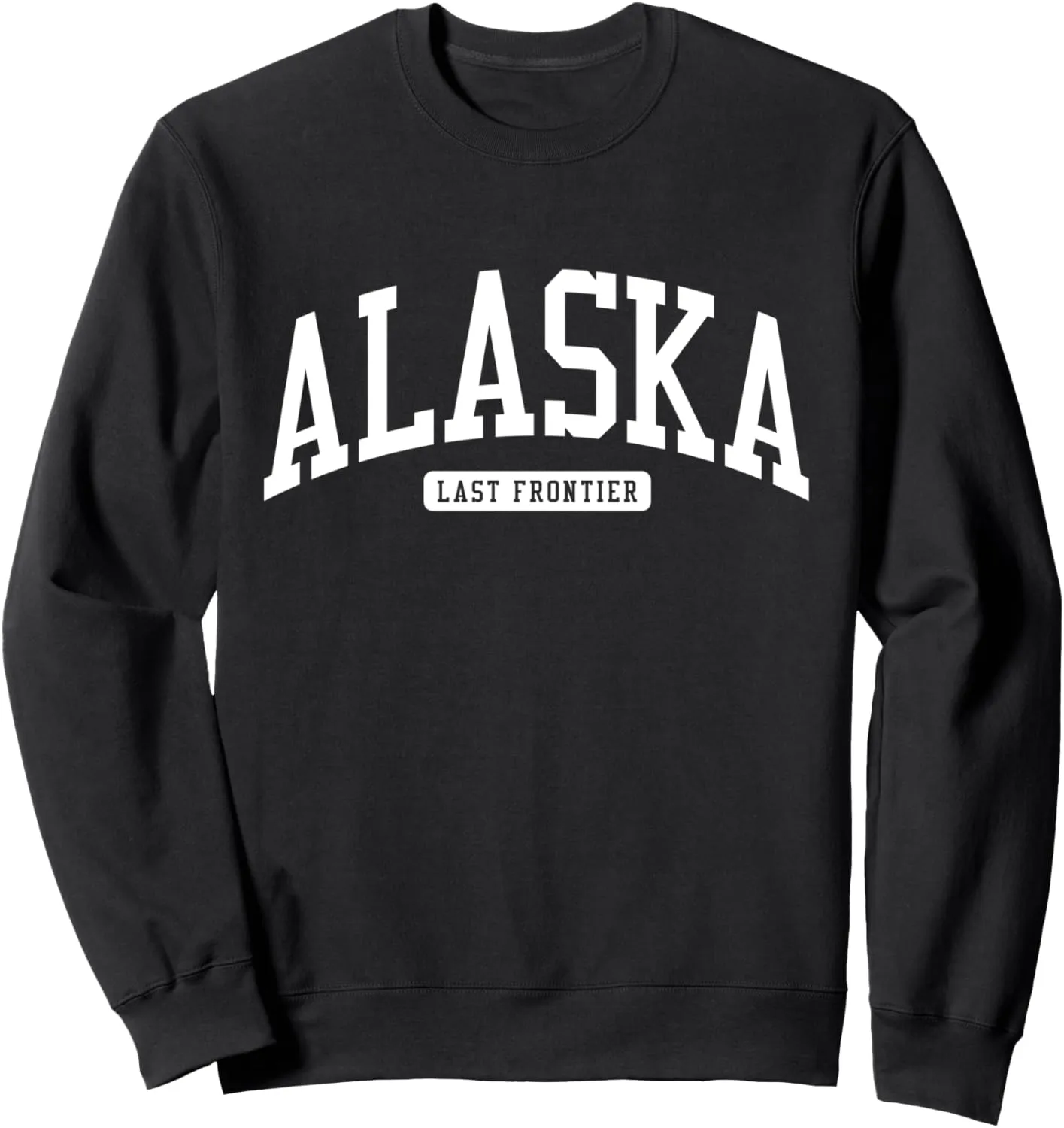 Alaska College University Style Sweatshirt