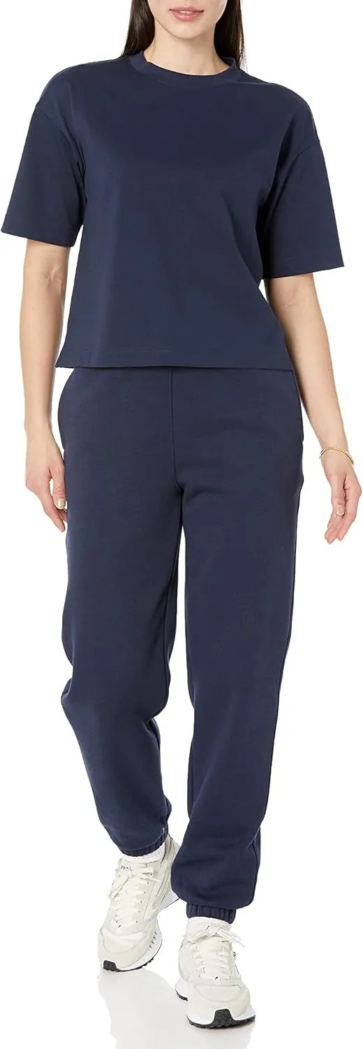 Amazon Essentials Women's Relaxed Jogger (Available in Plus Size)
