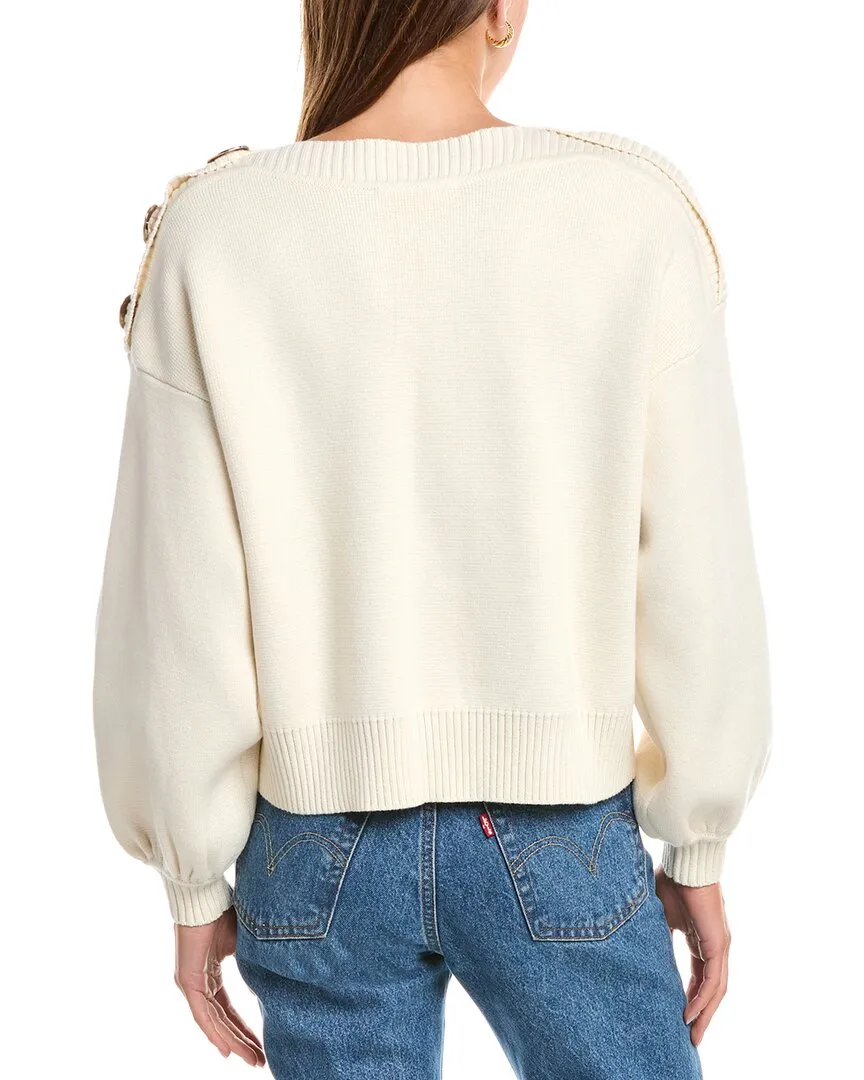 Ba&Sh Mateo Wool-Blend Sweater