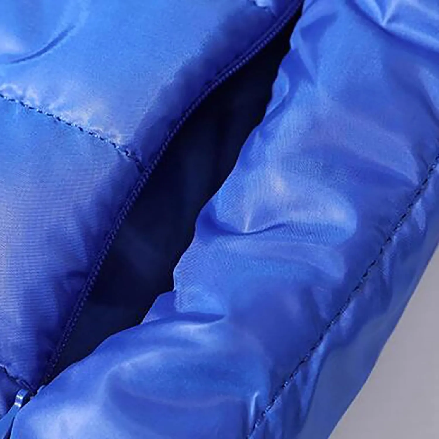 BIFUTON Puffer Jacket Hoodies for Men Zip Up Cotton Down Outwears Mens Winter Coats Lightweight Down Jacket Men with Pockets