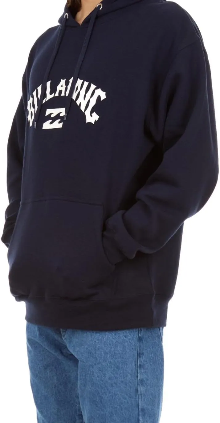 Billabong Big and Tall Hoodies for Men - Fleece Pullover Sweatshirt Graphic Hoodie