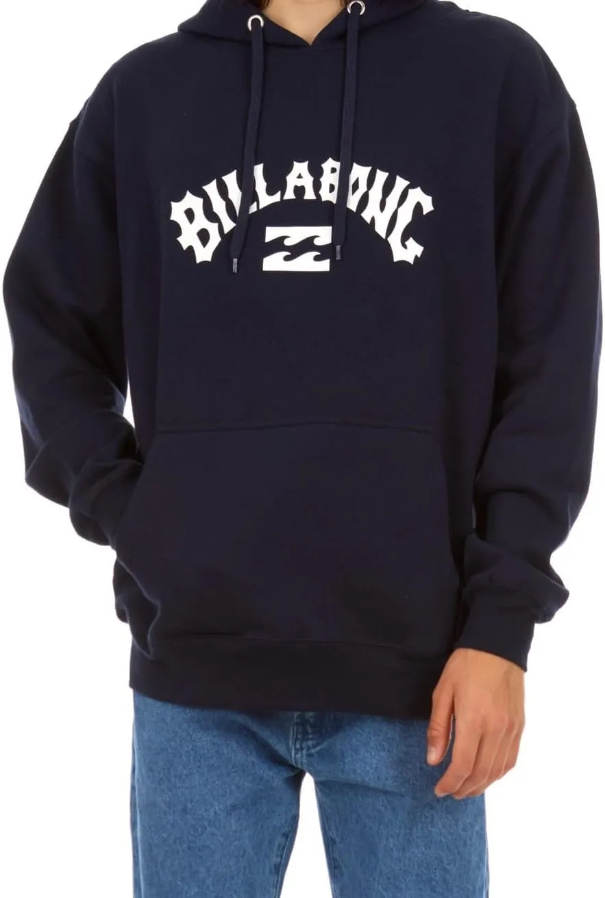 Billabong Big and Tall Hoodies for Men - Fleece Pullover Sweatshirt Graphic Hoodie