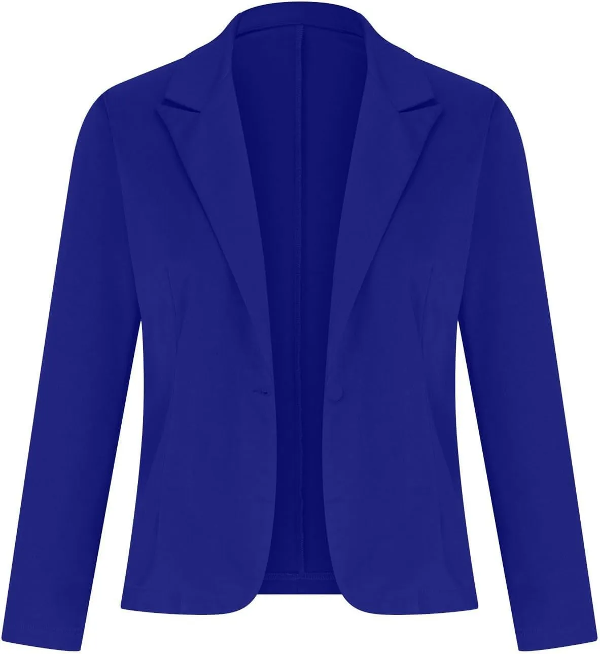 Blazers for Women 2024 Lightweight Slim Fit Blazer Open Front Long Sleeve Work Office Jackets Business Casual Outfits