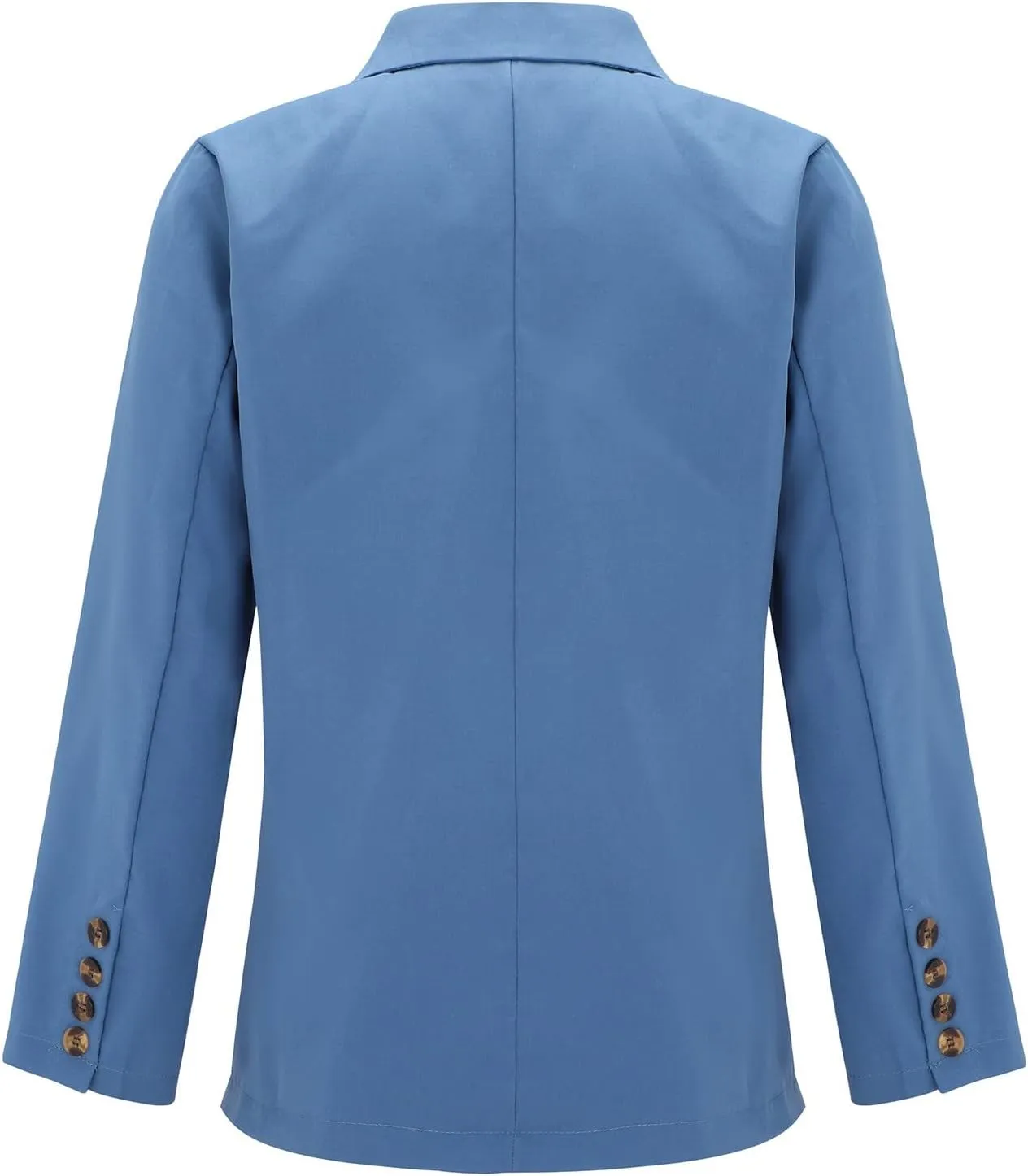 Blazers for Women Business Casual Long Sleeve Lapel Work Jackets Lightweight Temperament Single Breasted Suit Jacket