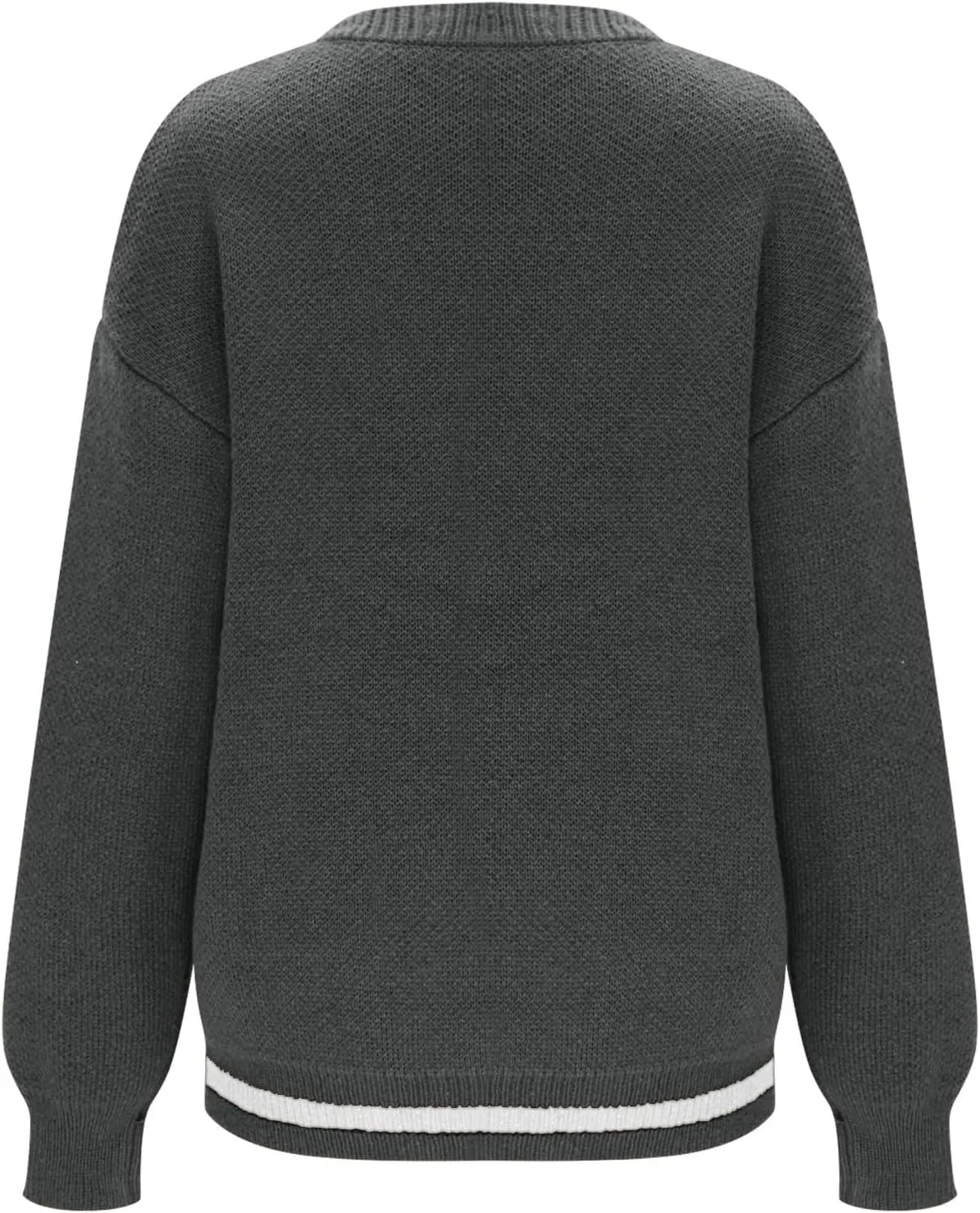 Button Down Cardigan Men V Neck Cable Knit Sweater Casual Knit Cardigan Plus Size Solid Color Sweater Winter Sweaters