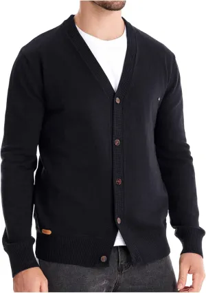 Button Down Cardigan Sweaters for Men Lightweight V Neck Sweater Casual Knit Sweater Casual Open Front Cardigan