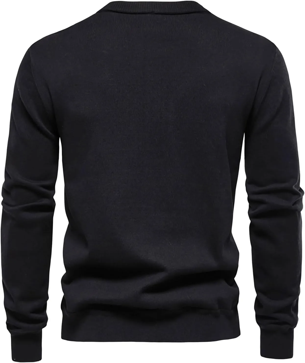 Button Down Cardigan Sweaters for Men Lightweight V Neck Sweater Casual Knit Sweater Casual Open Front Cardigan