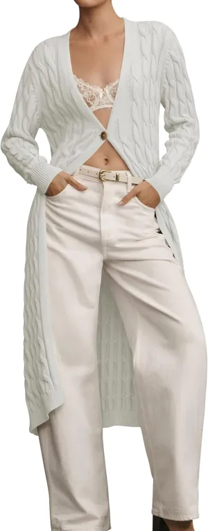Cakulo Womens Long Cardigans Cable Knit Chunky Cardigan Sweaters Trendy Open Front Fall Sweater Coats 2025