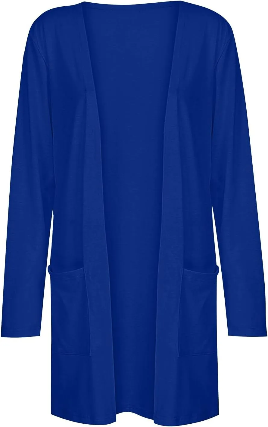 Cardigan Sweaters for Women Loose Open Front Knit Oversized Sweater Cardigans Lightweight Cover Up Outerwear Coat