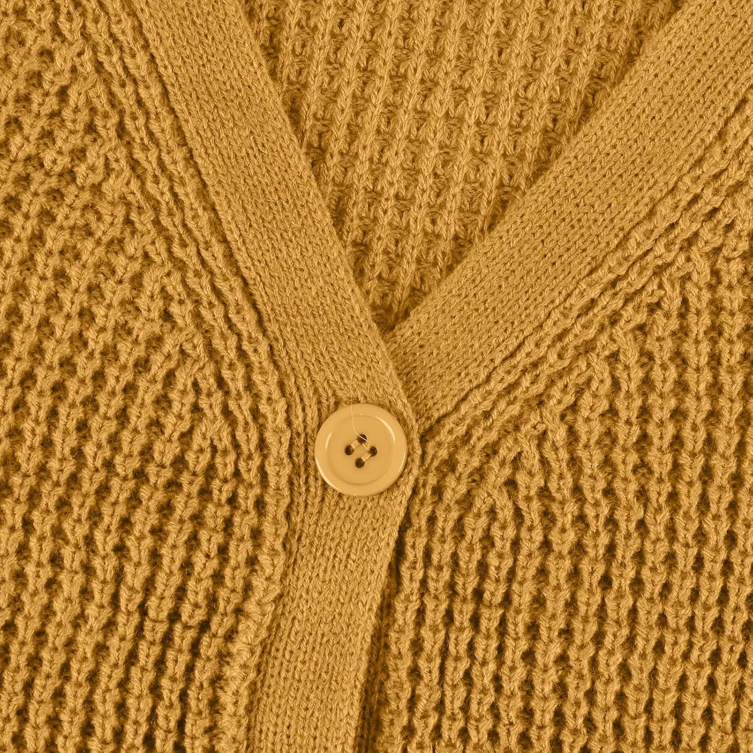 Cardigan Sweaters for Women Open Front Button Down Long Sleeve Knit Jacket Loose Fit Lightweight V Neck Outwear Coats