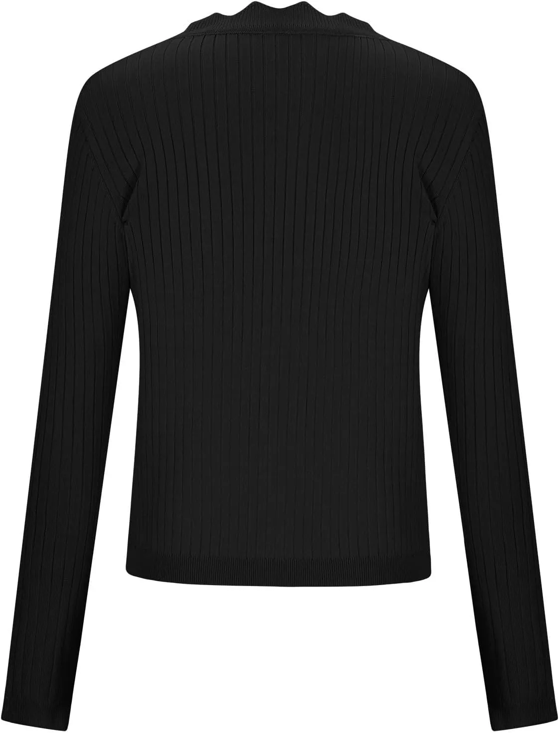 Cardigans for Women Trendy Cropped Solid Open Front Coat Fall Sweaters Vintage Womens Long Sleeve Tops Button Down