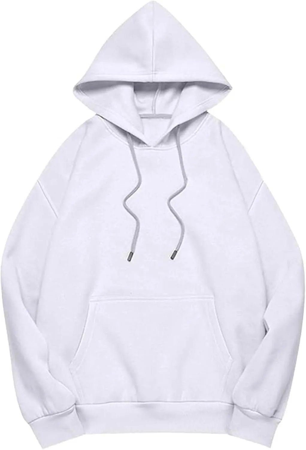 Ceboyel Womens Comfy Hoodies Hoodie Trendy Scuba Plain Sweatshirt Cute Hoodie Pullover Tops Y2K Teen Girls Clothes 2024