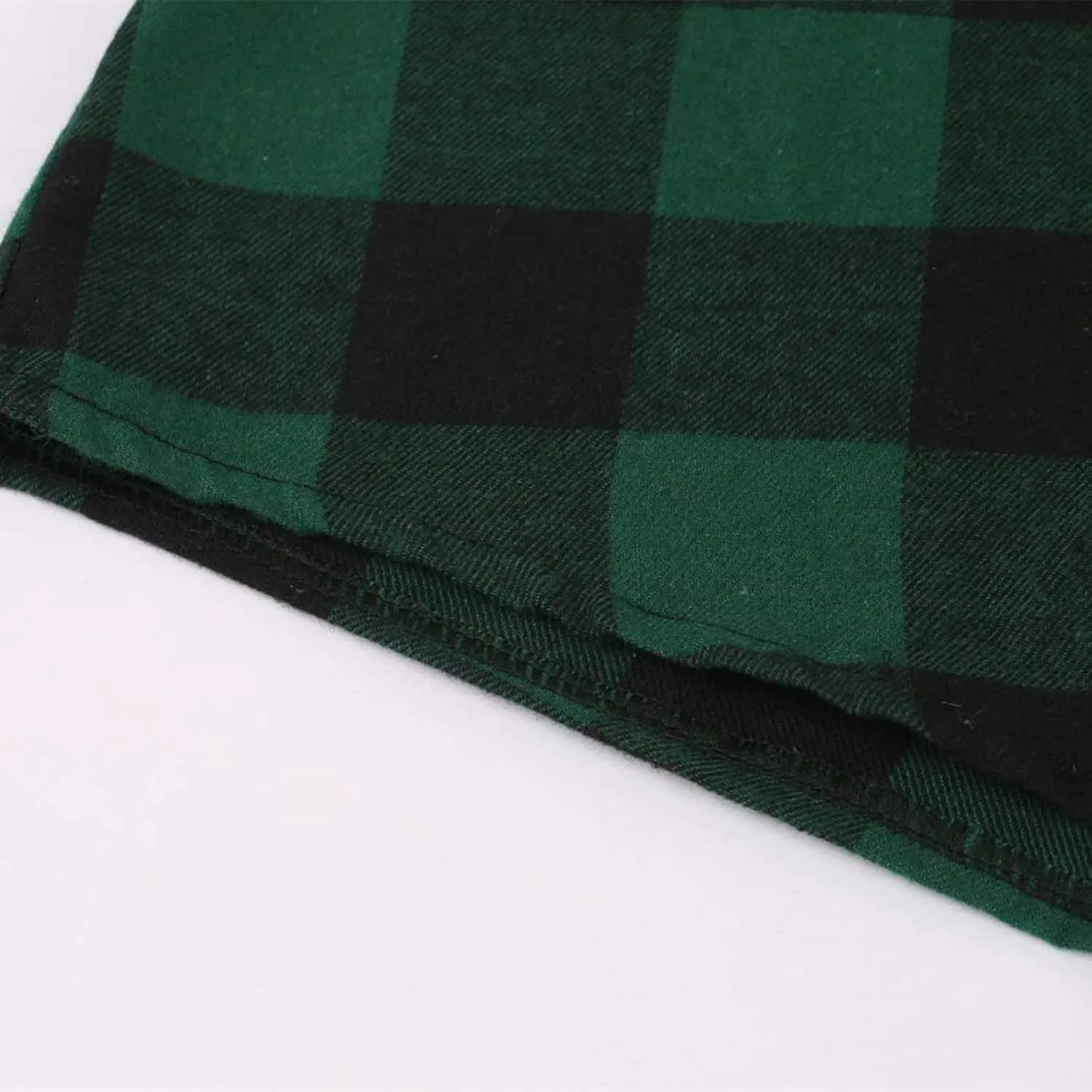 Checkered Cardigan for Women 2024 Trendy Long Sleeve Loose Soft Flannel Shirt Buffalo Plaid Fall Outfits with Pockets