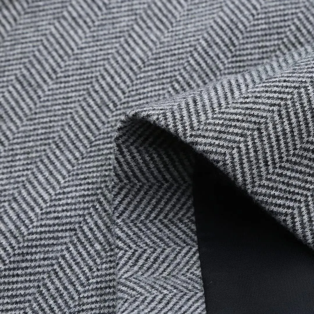 Coats for Women Winter Stand Collar Wool Blend Coats Thicken Blazer Jacket