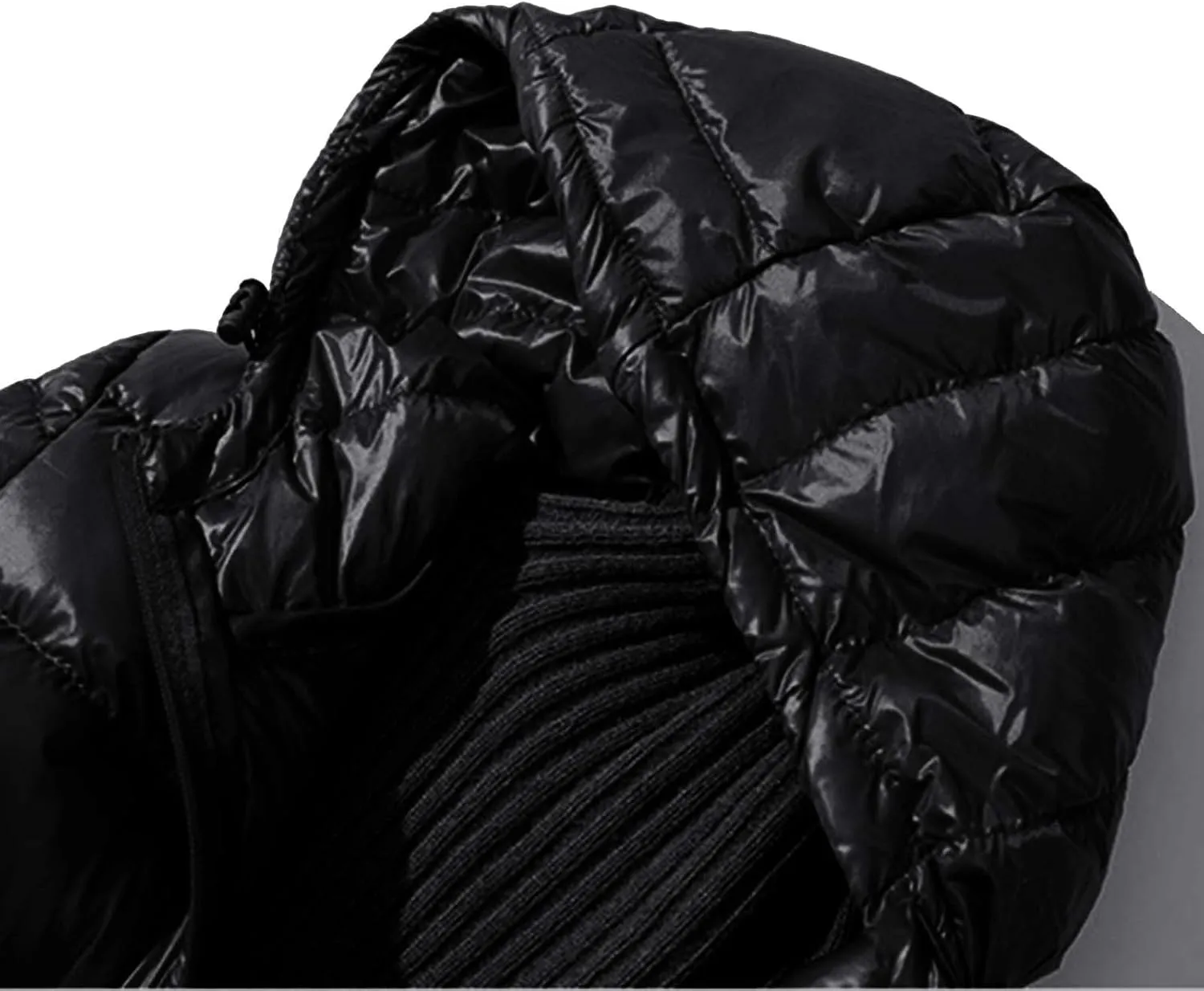 cooki Womens Winter Coats Womens Long Puffer Jacket Plus Size Down Coat Cotton Cover Coat Lightweight Down Coat With Hood