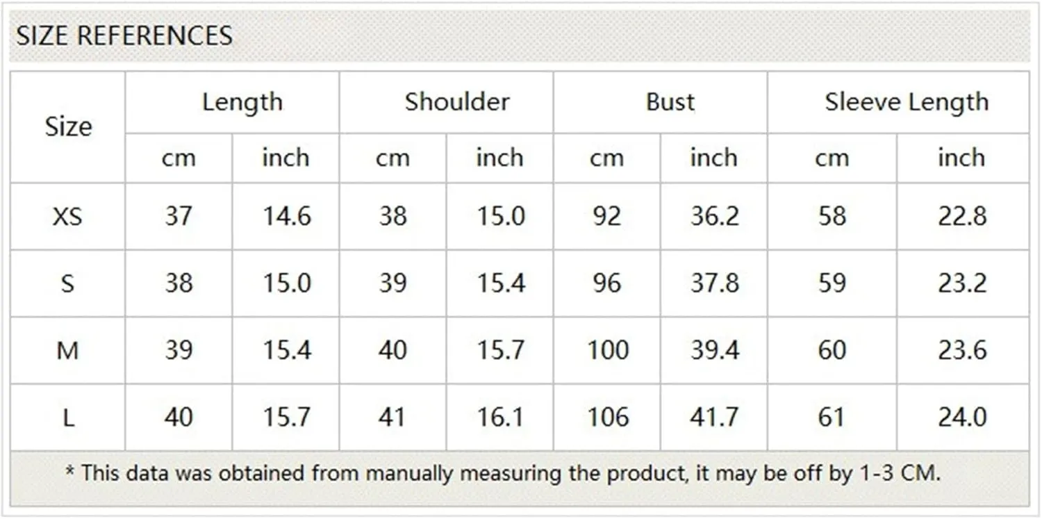 Cropped Jean Jacke Jackets for Women Trendy Women's Button Down Long Sleeve Cropped Denim Jean Jacket
