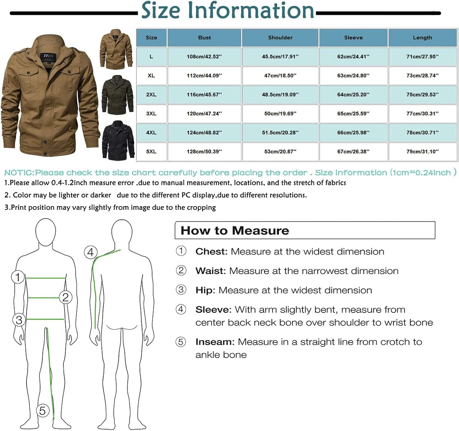 DuDubaby Men Casual Winter Warm Top Blouse Thickening Coat Outwear Top Blouse Jacket