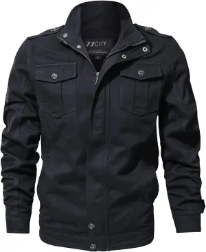 DuDubaby Men Casual Winter Warm Top Blouse Thickening Coat Outwear Top Blouse Jacket