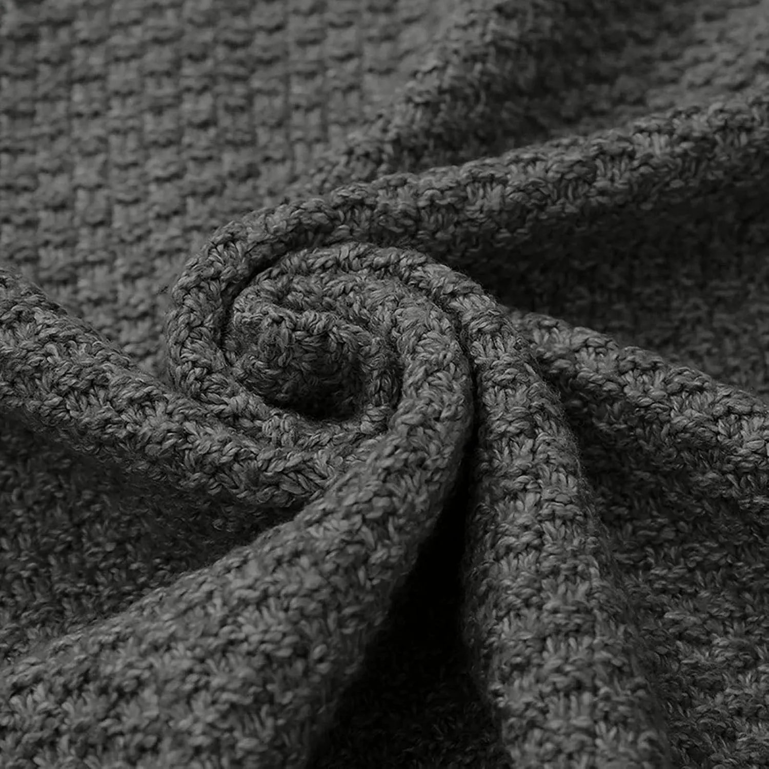 Dudubaby Plus Size Sweaters for Mensautumn and Winter Fashion Loose Cardigan Warm Lapel Hooded Jacket Sweater
