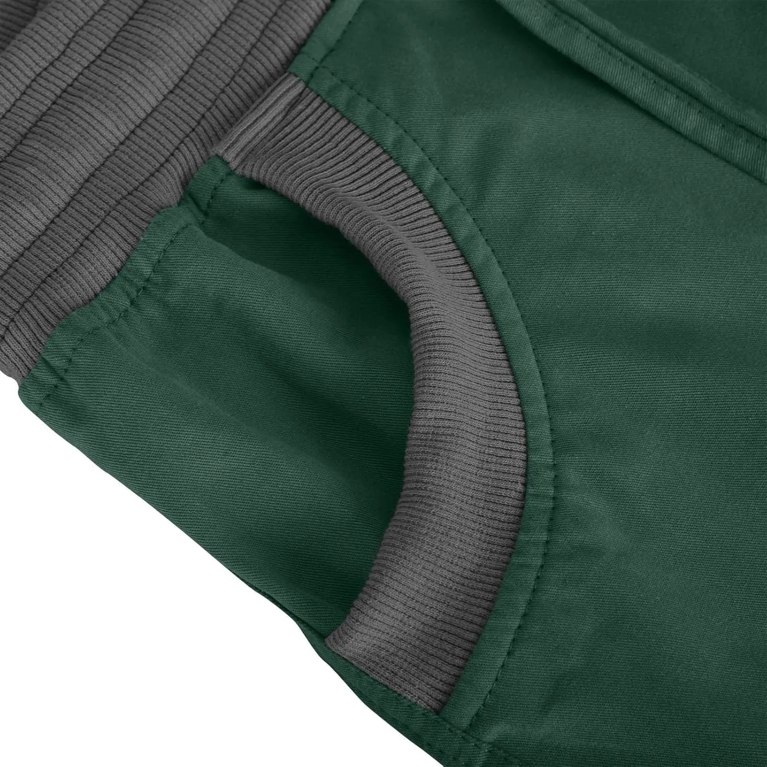 Elastic Waist Cargo Shorts for Women Summer Fashion Casual Travel Cropped Trousers Hiking Relaxed Multi-Pocket Shorts