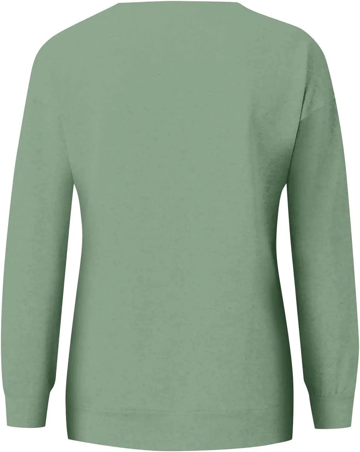 fanmpghleoo Sweatshirt for Women Crewneck Fleece Lined Sweatshirts with Pockets Drop Shoulder Trendy Plain Basic Comfy Hoodie