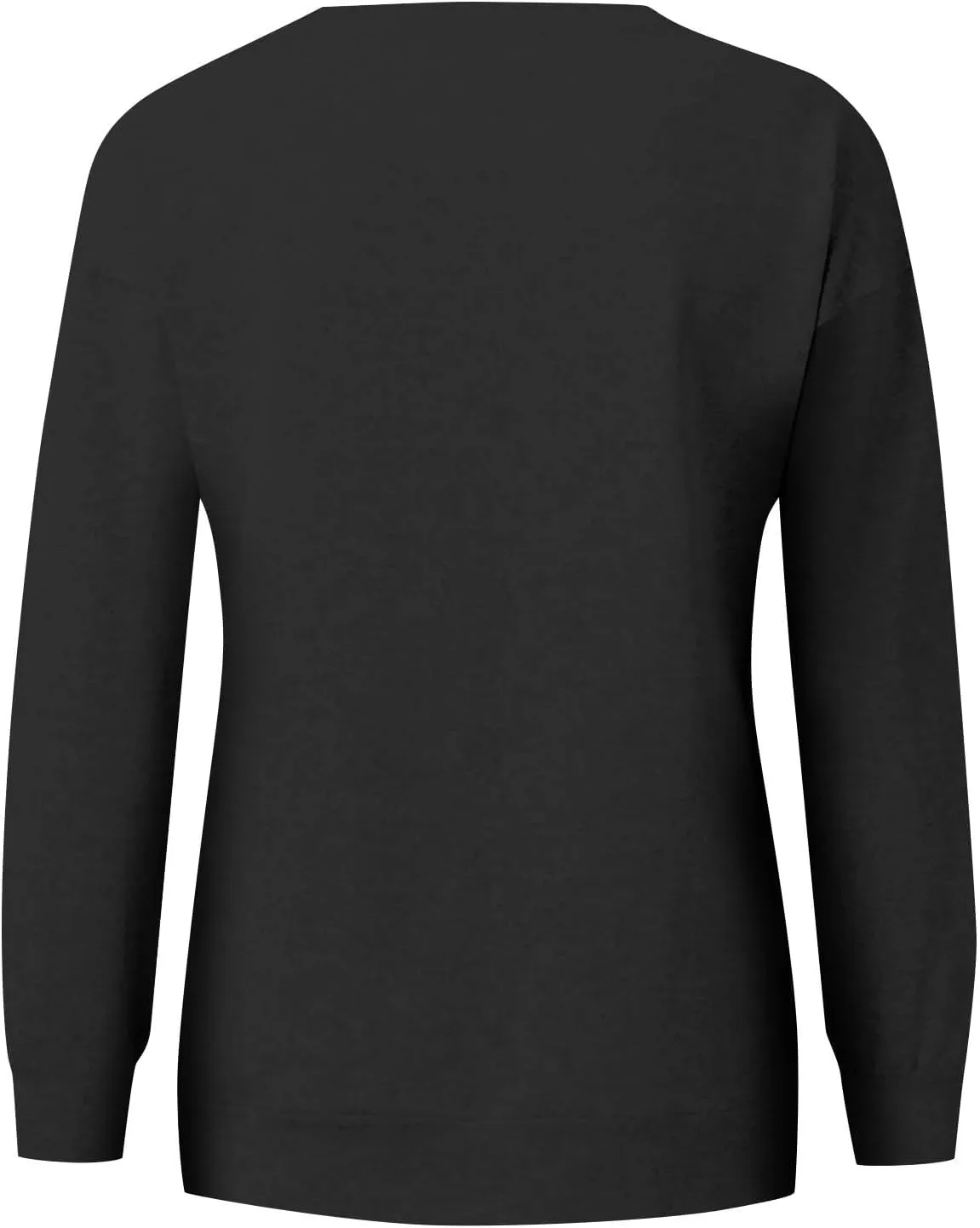fanmpghleoo Sweatshirt for Women Crewneck Fleece Lined Sweatshirts with Pockets Drop Shoulder Trendy Plain Basic Comfy Hoodie
