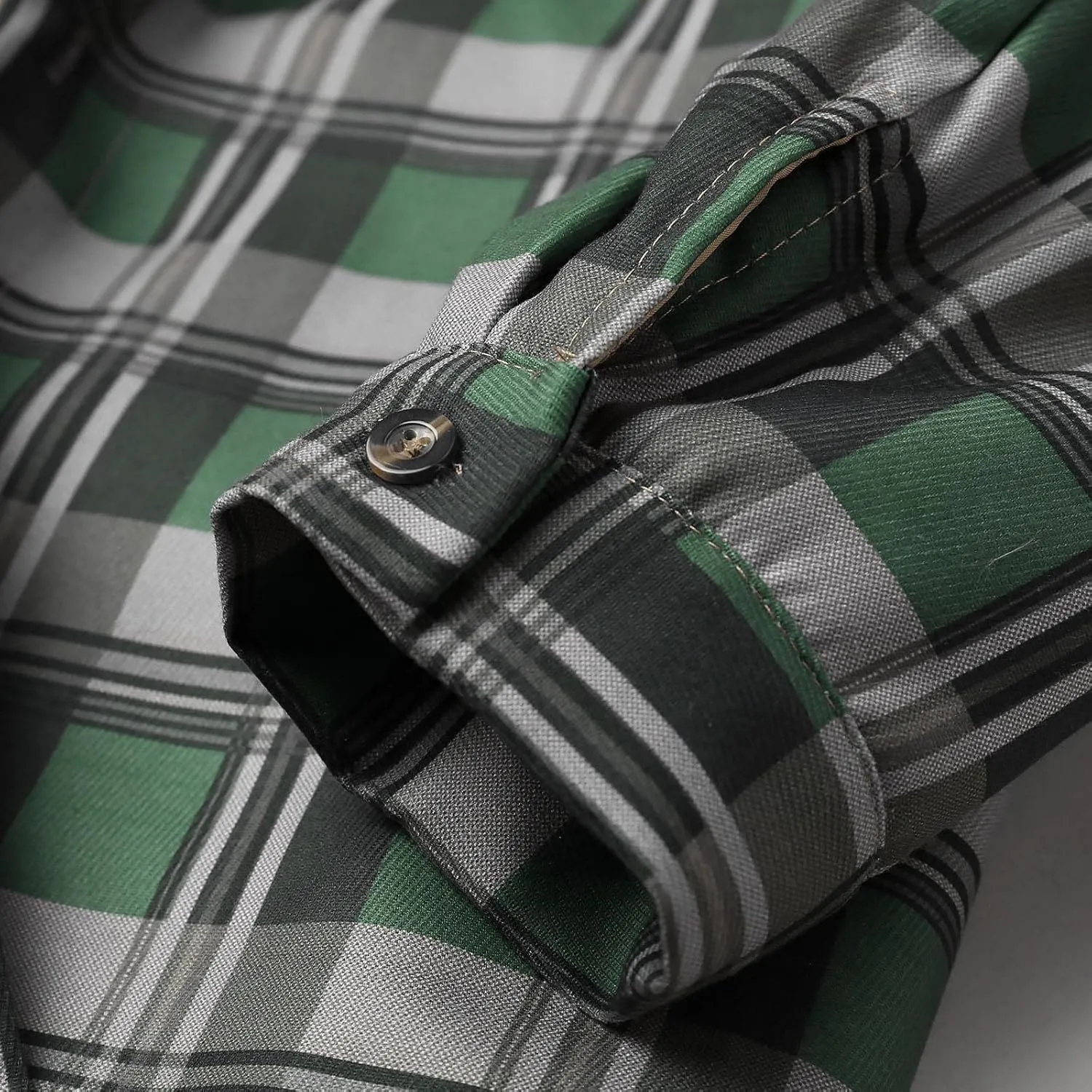 Flannel Jackets for Men Big and Tall Design Plaid Shirt Jacket Relaxed Fit Thicken Warm Sweatshirt Cozy Soft Outwear