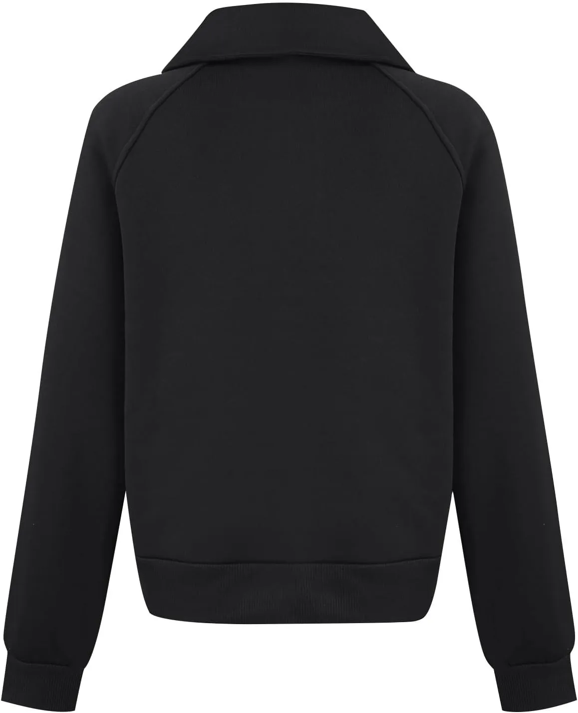 Fleece Half Zip Pullover Women Oversized Quarter Zip Sweatshirt Casual Long Sleeve Fall Sweatshirts Y2k Preppy Clothes