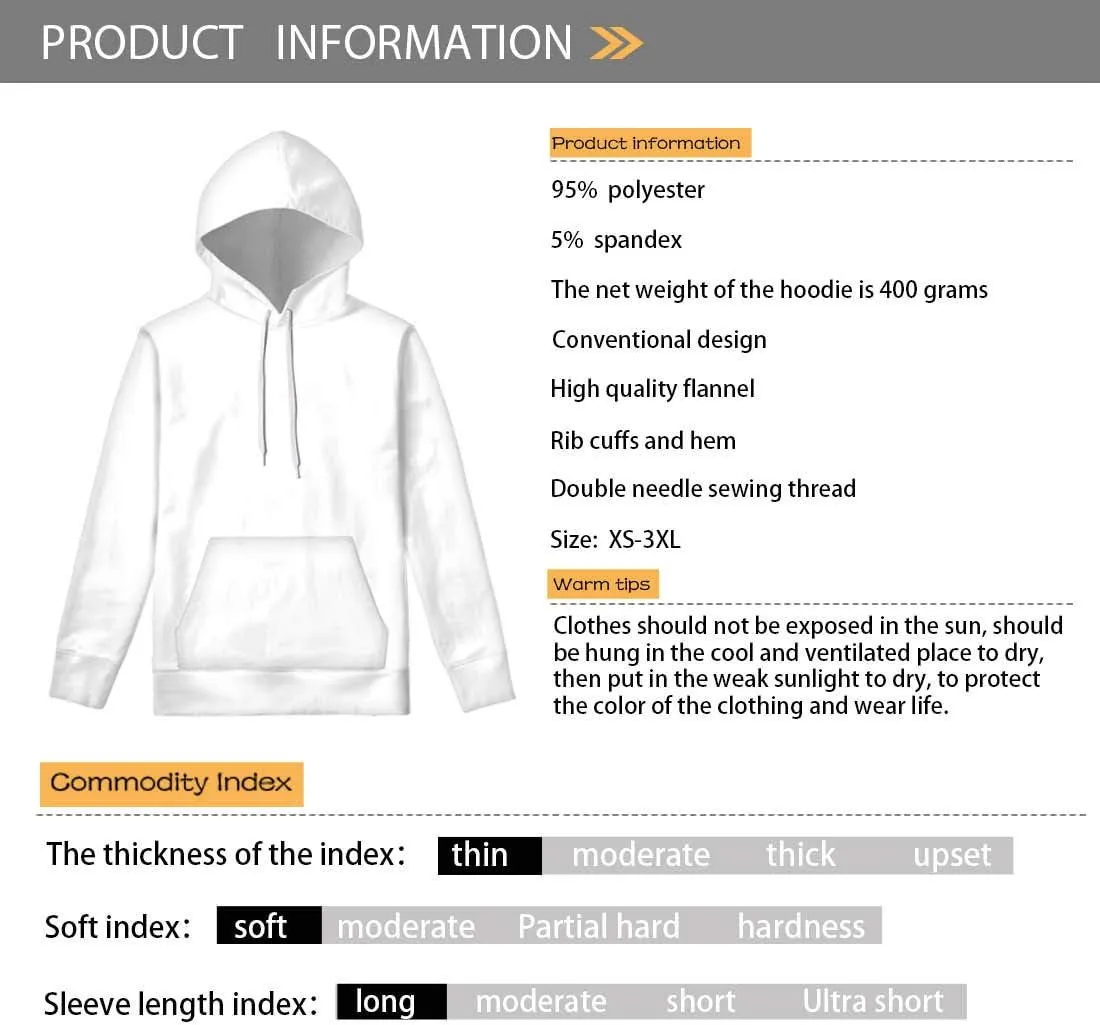 Forchrinse Green Palm Tree Sea Beach Mens Hoodies Pullover Long Sleeve Fleece Hoodie Cozy Sport Casual Outwear