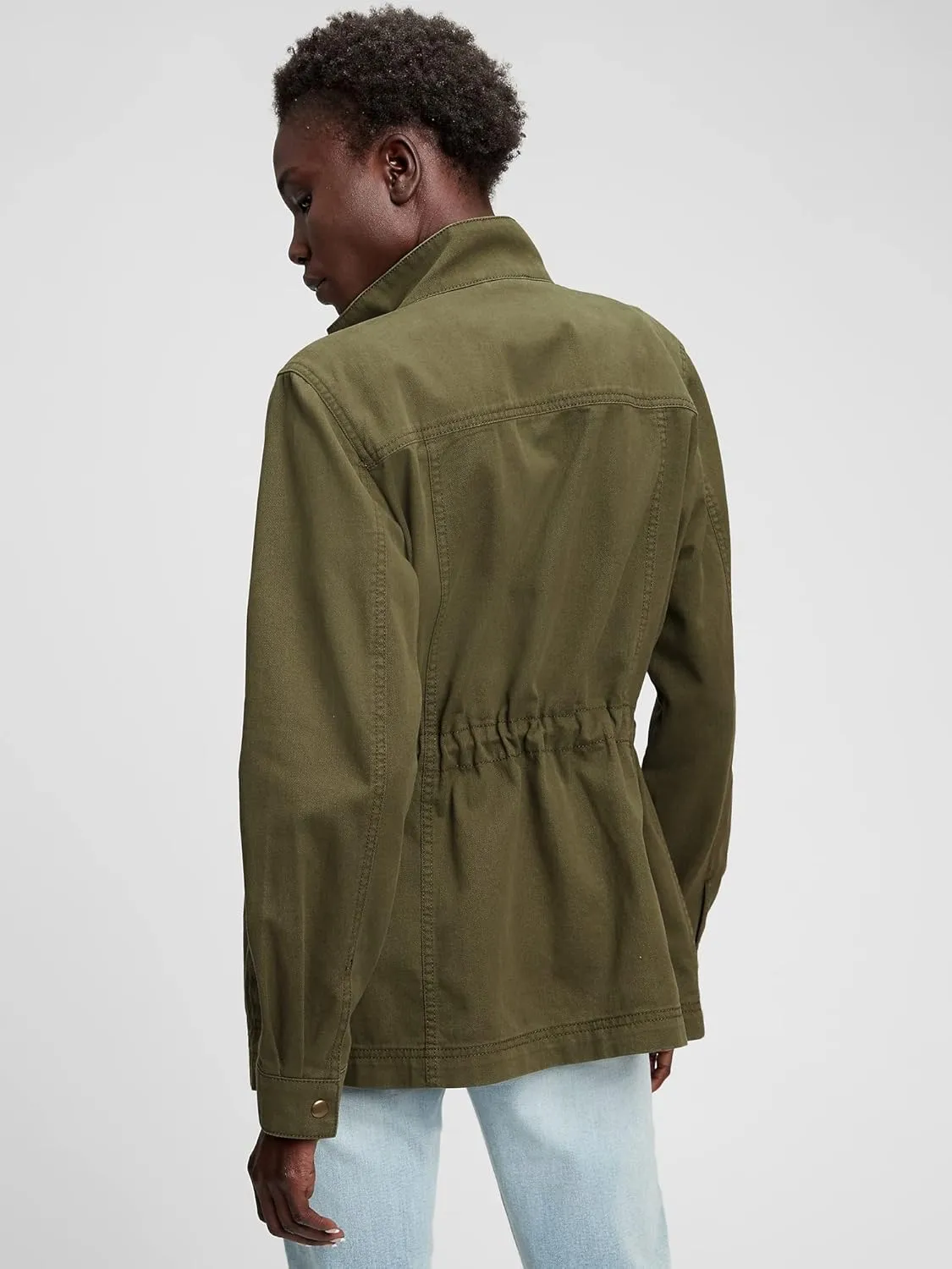 GAP Women's Utility Jacket