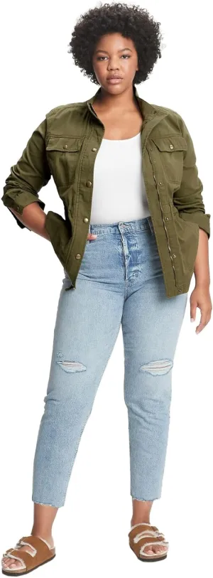 GAP Women's Utility Jacket
