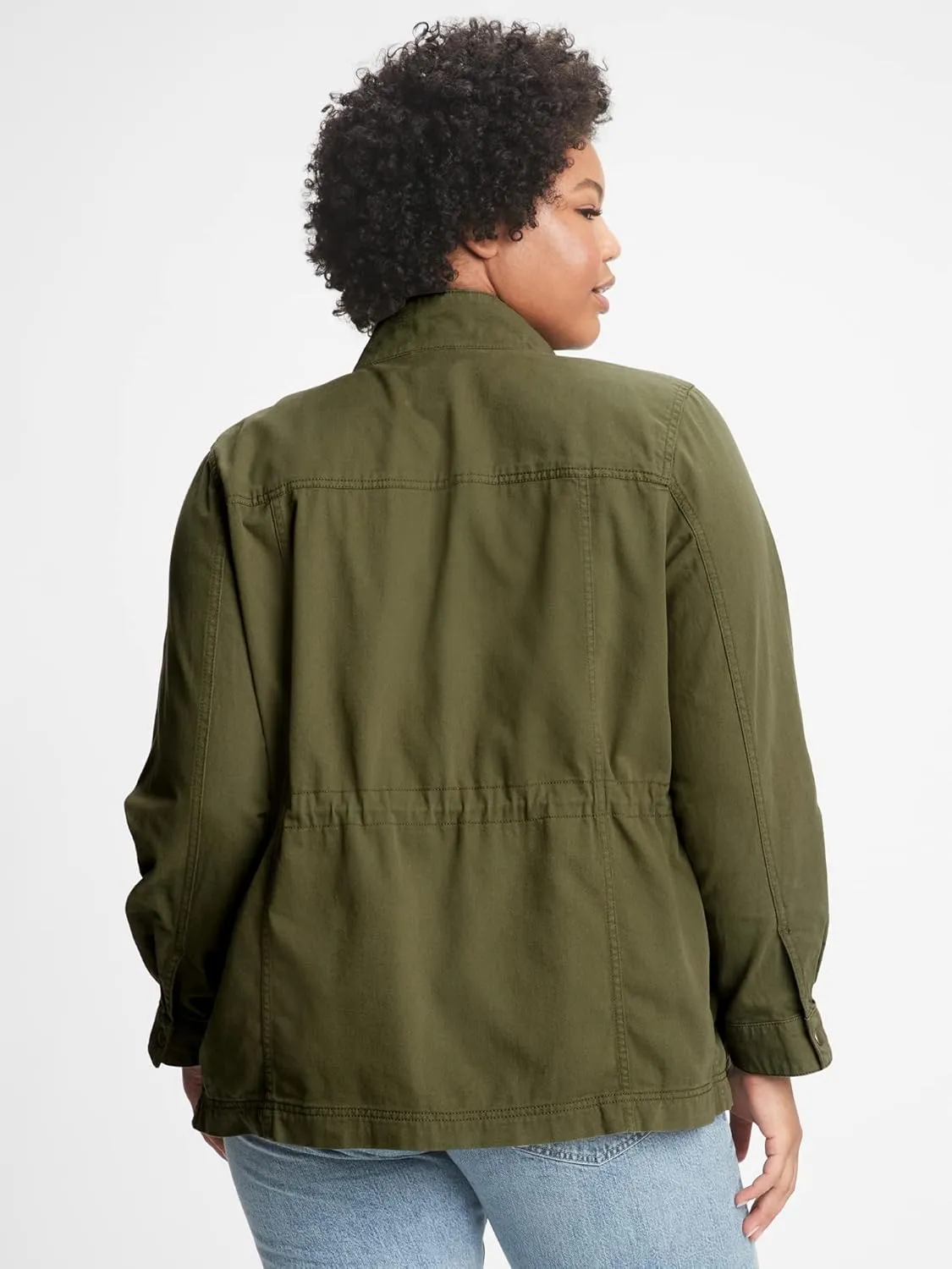 GAP Women's Utility Jacket
