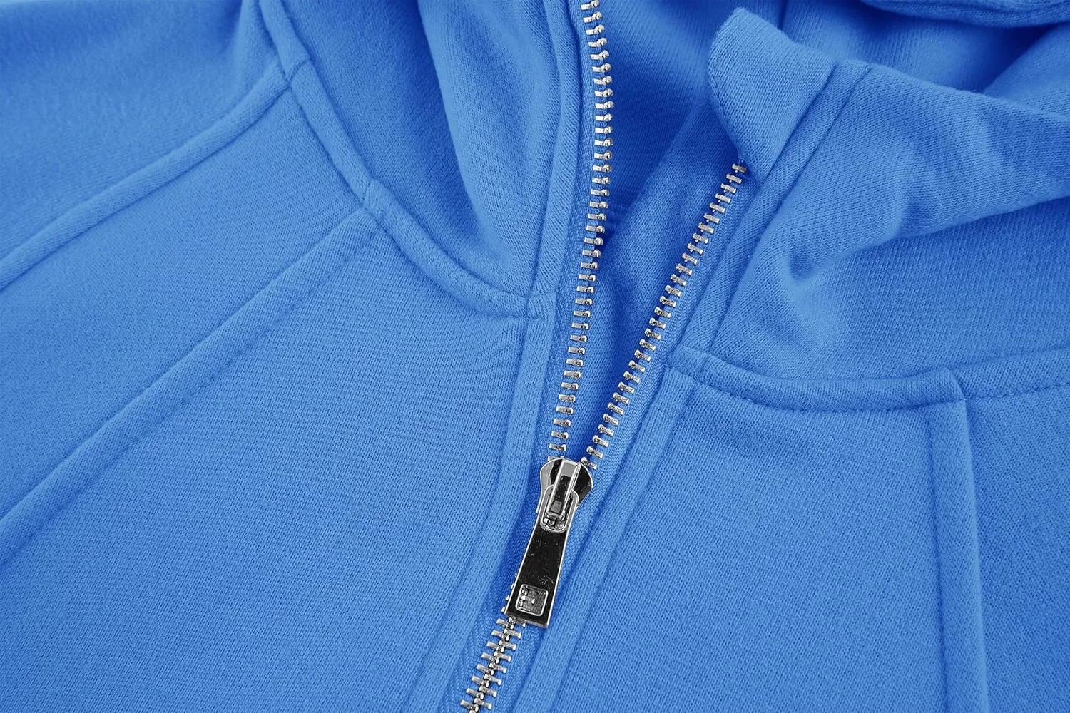 Girls' Hoodies Sweatshirts Half Zipper Pullover Crop Tops for Teen Girls Long Sleeve Sweater Thumb Hole