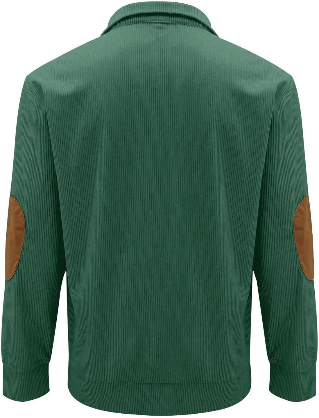 GOFULY Corduroy Sweatshirts For Men No Hood Mock Neck Butto Henley Shirt Long Sleeve Pullovers Fashion Stand Collar Sweater
