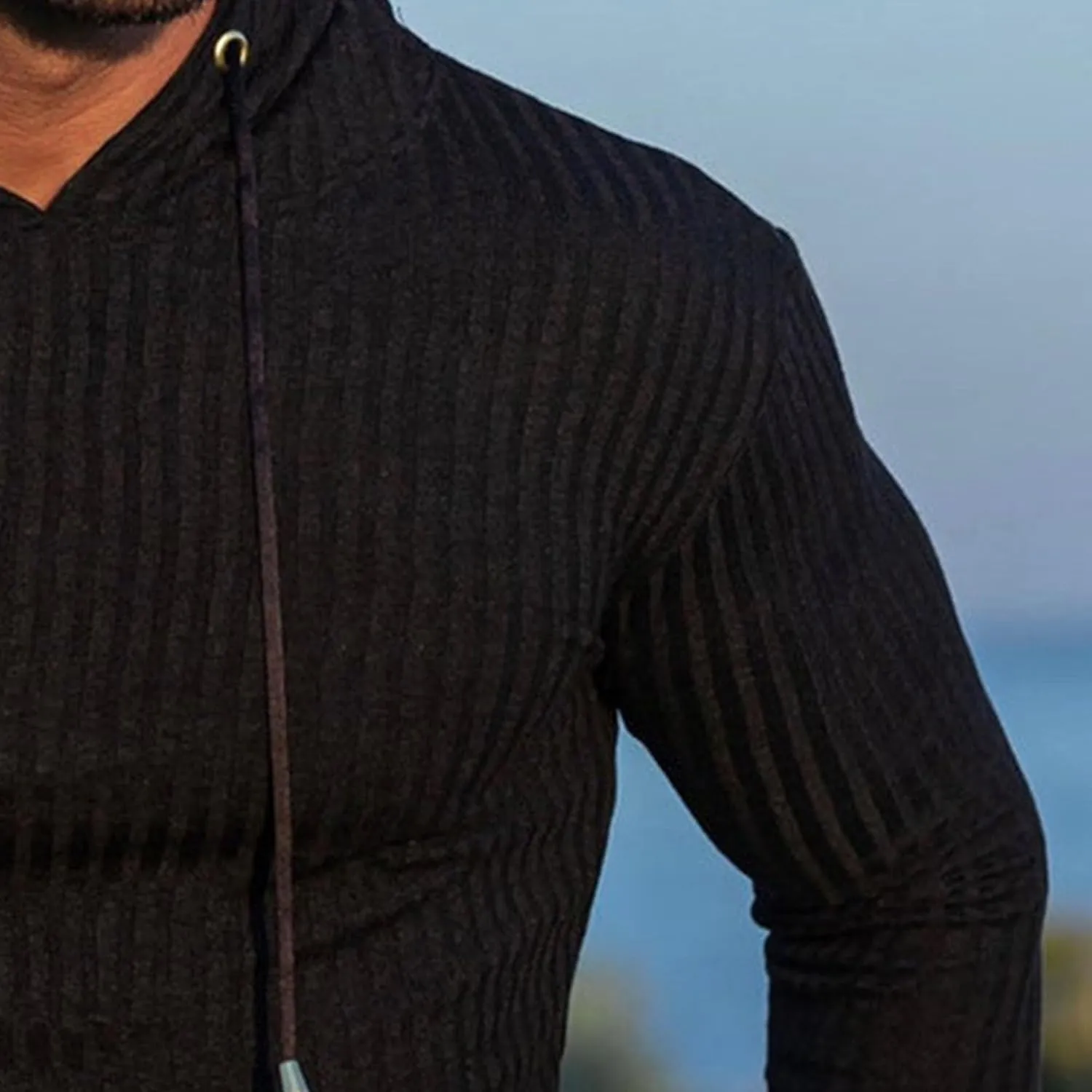 Hoodies for Men Athletic Training Sweatshirt Casual Long Sleeve Shirts Gym Workout Hoodie Big and Tall Pullover Sweater