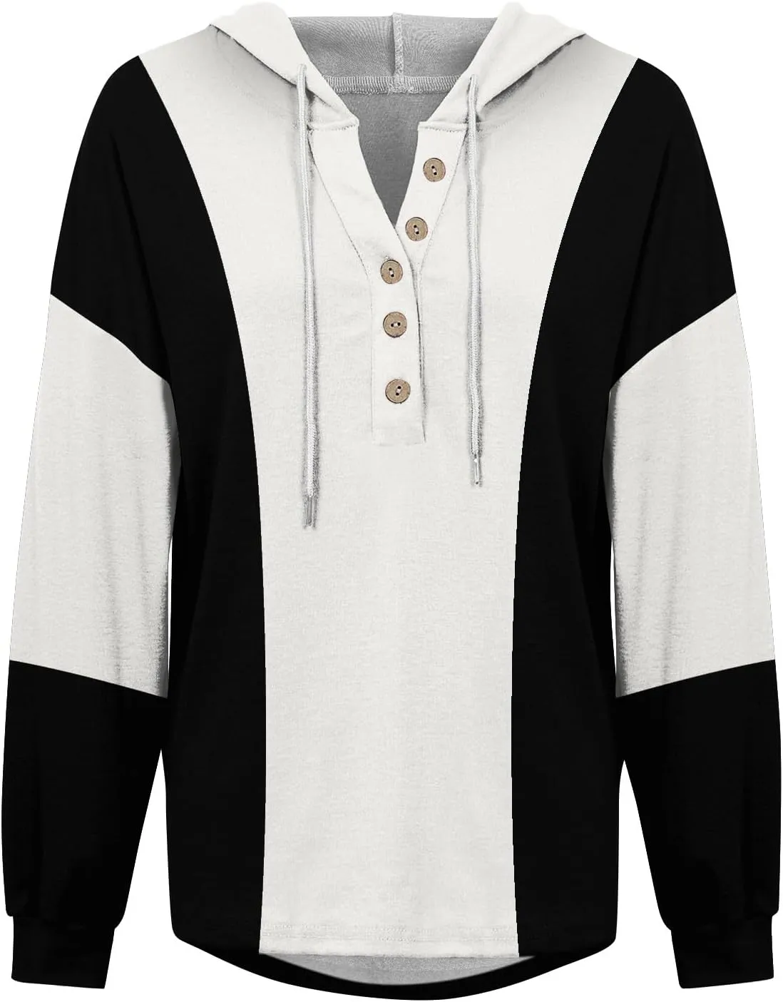 Hoodies For Women 2023 Drawstring Hooded Football Sweatshirts Long Sleeve Solid Sport Loose Fit Pullover Tos Fashion Shirt