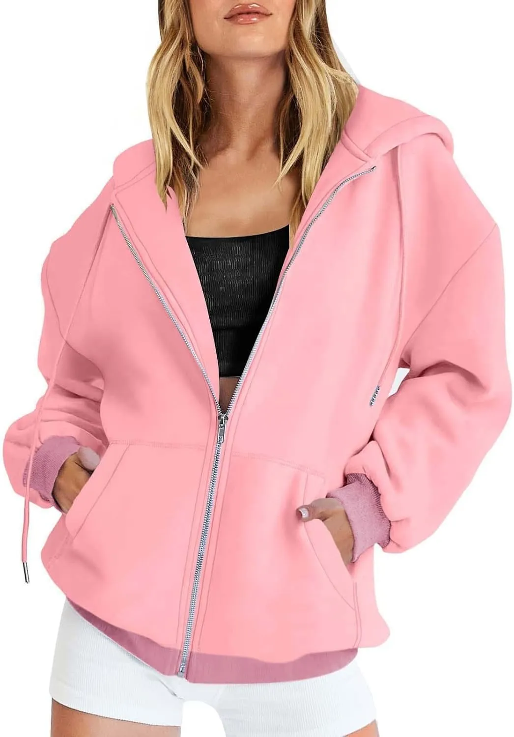 LCMTWX Womens Novelty Hoodies But I Know A Guy Printed Long Sleeve Sweatshirt Fun Sweatshirt Shirt Fleece Lined Womens Jacket