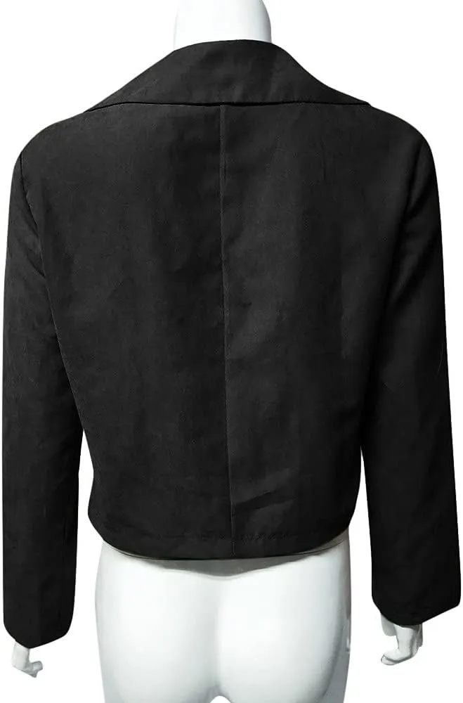 Light Weight Jackets Womens Oversized Leather Jacket Moto Biker Motocycle Coat Fall Fashion Outfits Clothes 2024