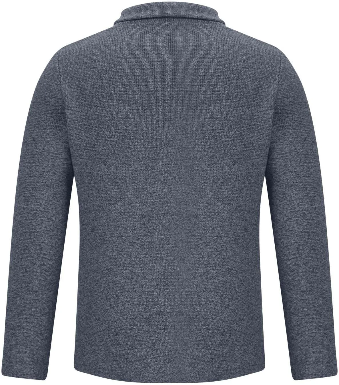 Lightweight Cardigans for Men Button Down Knit Sweater Loose Fit Lapel Shirt Sweaters Coat Long Sleeve Shirts Trendy