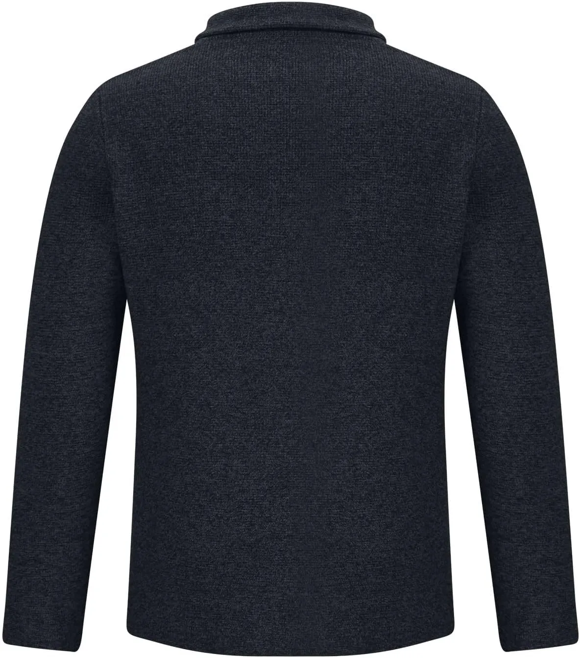 Lightweight Cardigans for Men Button Down Knit Sweater Loose Fit Lapel Shirt Sweaters Coat Long Sleeve Shirts Trendy