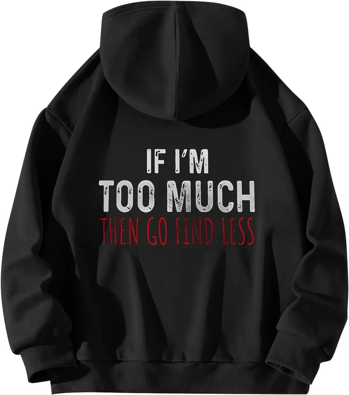 Lightweight Thin Zip-Up Hoodie Jacket for Women Ladies Women Hooded Print Round Neck Winter Fall Outfits Hoodie