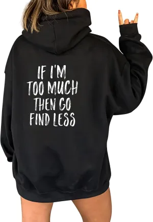 Lightweight Thin Zip-Up Hoodie Jacket for Women Ladies Women Hooded Print Round Neck Winter Fall Outfits Hoodie