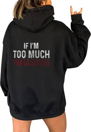Lightweight Thin Zip-Up Hoodie Jacket for Women Ladies Women Hooded Print Round Neck Winter Fall Outfits Hoodie