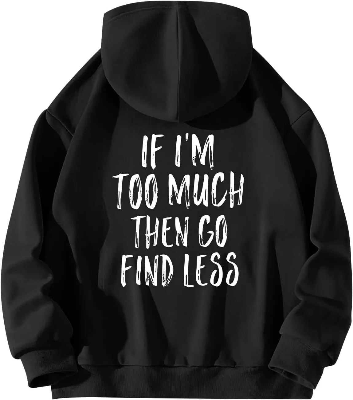 Lightweight Thin Zip-Up Hoodie Jacket for Women Ladies Women Hooded Print Round Neck Winter Fall Outfits Hoodie
