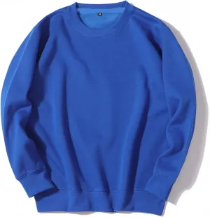 Men Long Sleeve Hoodless Sweatshirt Long Sleeve Half Zip Long Sleeve Sweatshirt Top Mens Crew Neck