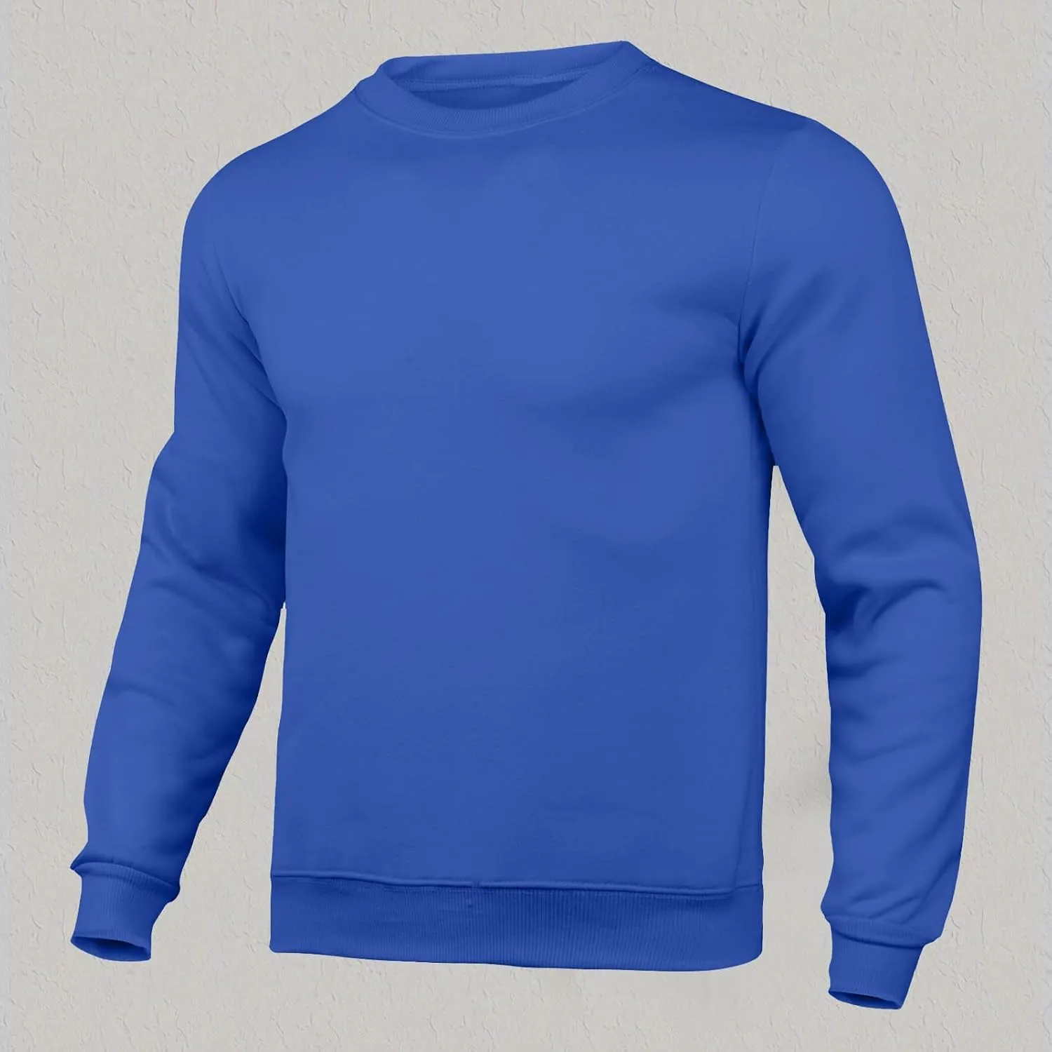 Men Long Sleeve Hoodless Sweatshirt Long Sleeve Half Zip Long Sleeve Sweatshirt Top Mens Crew Neck